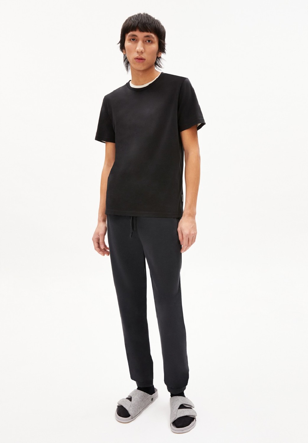 Armedangels T-Shirt Jaames Black
