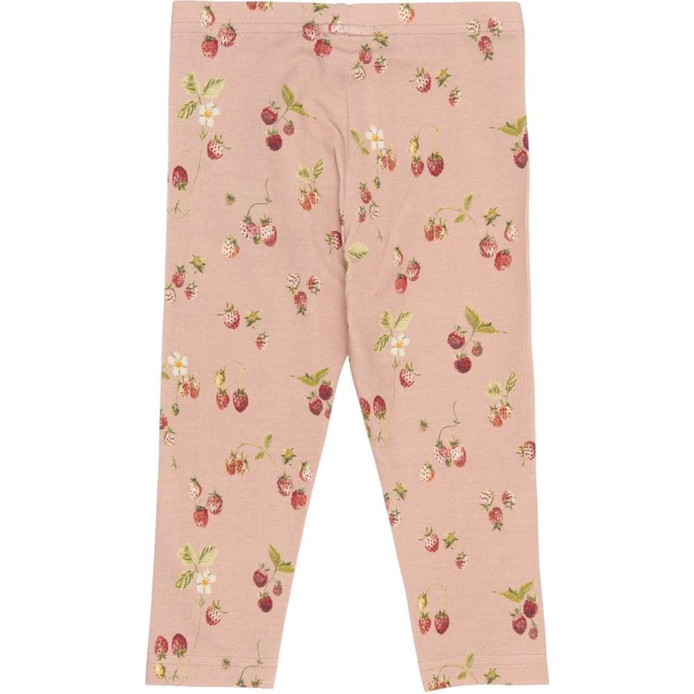 Køb Petit Piao Misty Rose Strawberry AOP PPStar Leggings