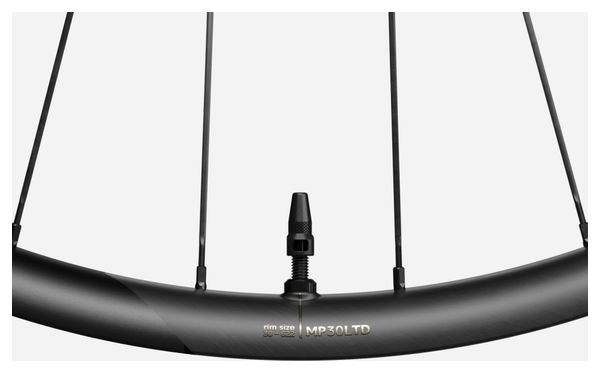 Paire de Roues Oquo Mountain Performance MP30LTD 29'' | Boost 15x110 - 12x148 mm | Center Lock | Noir Mat