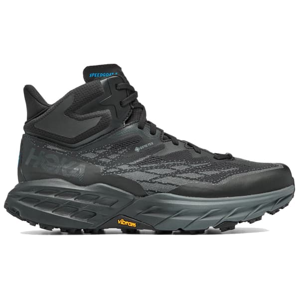 Chaussure trail HOKA ONE ONE SPEEDGOAT 5 MID GORE-TEX BLACK/BLACK