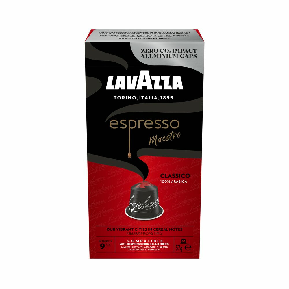 5x Lavazza Koffiecups Espresso Classic10 stuks