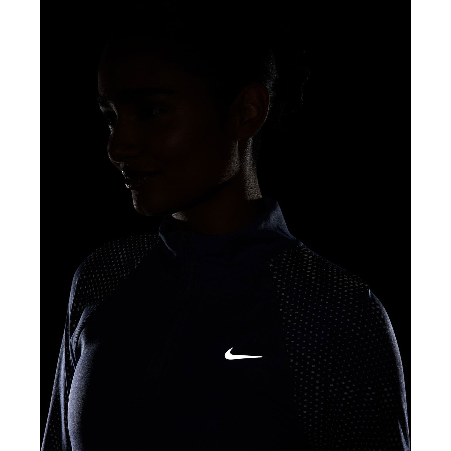Nike Dri-FIT Tempo Longesleeve 1/2-Zip Dames