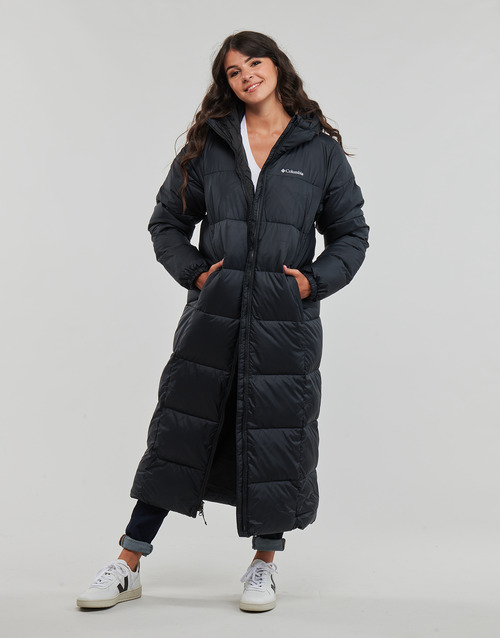 Columbia - PUFFECT LONG JACKET - Noir