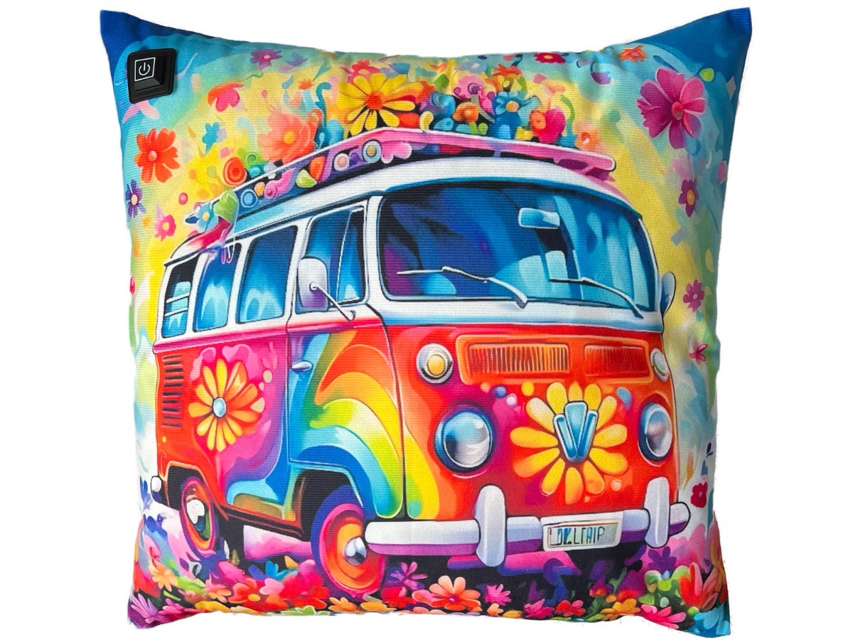 Warmpi Warmtekussen - Happy Van