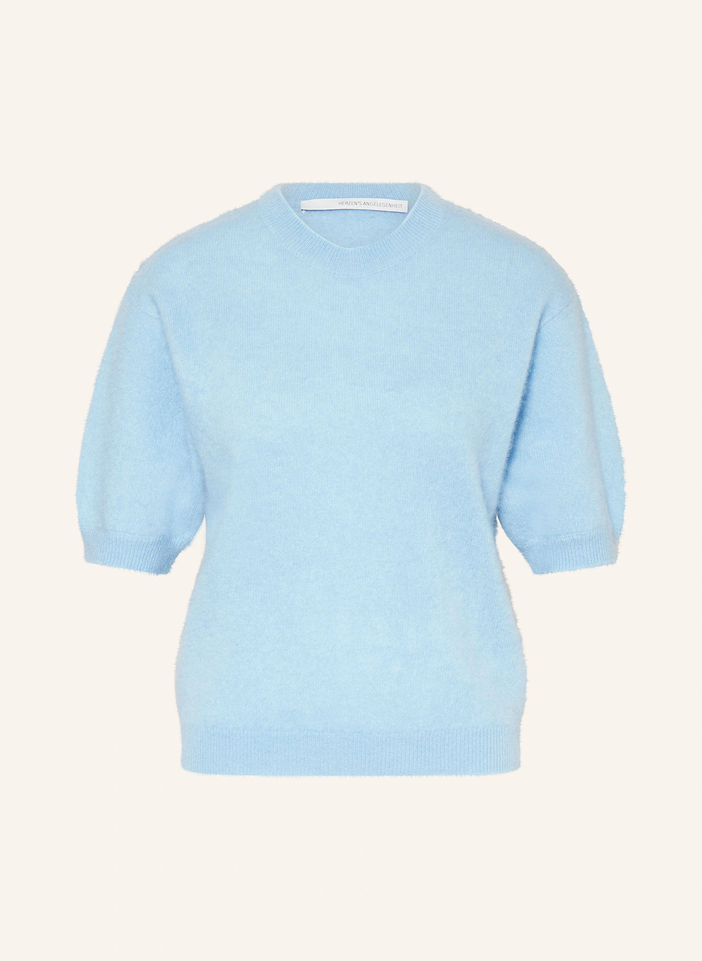 HERZEN'S ANGELEGENHEIT Strickshirt aus Cashmere