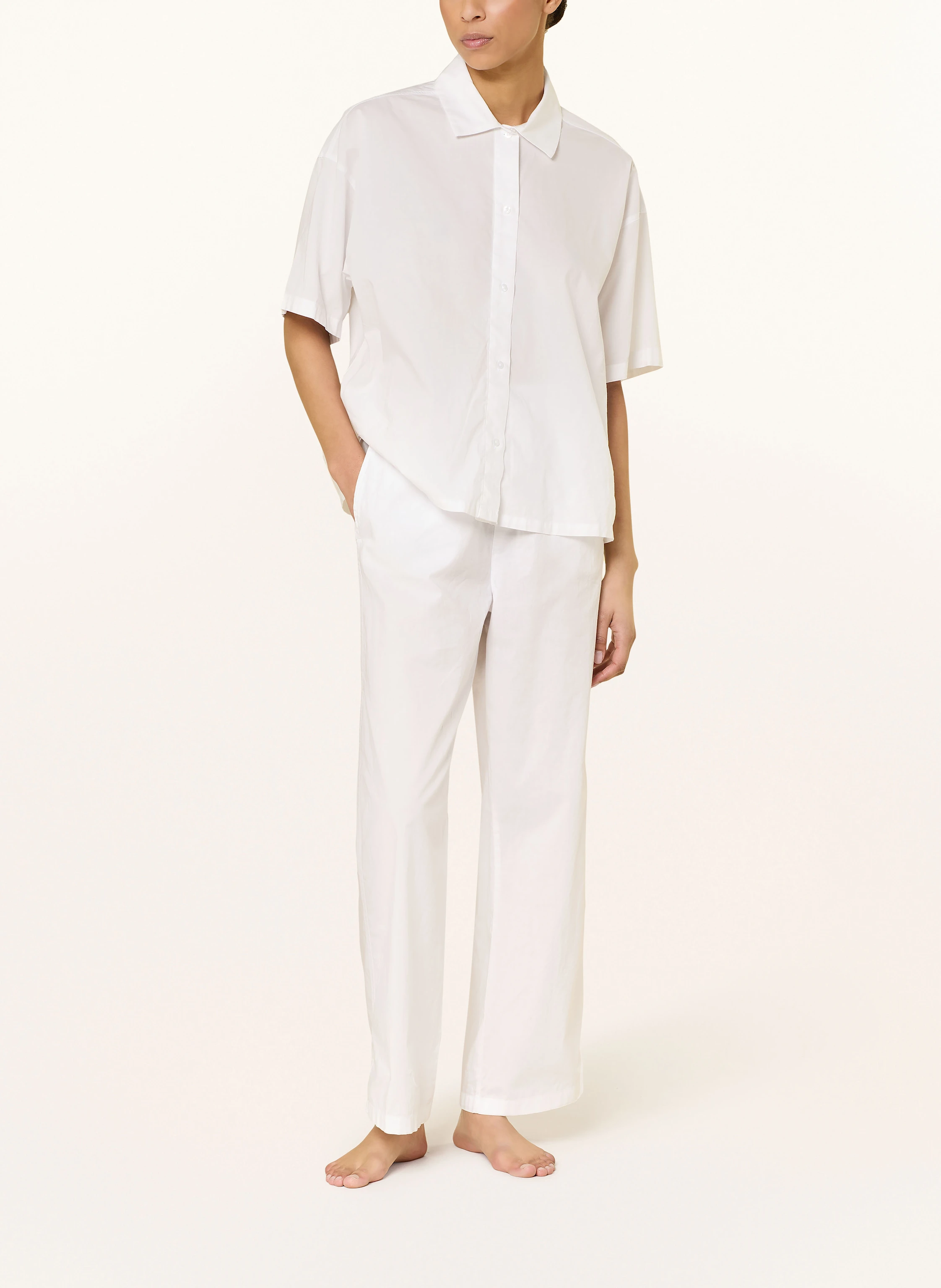 Calvin Klein Schlafhose COTTON POPLIN
