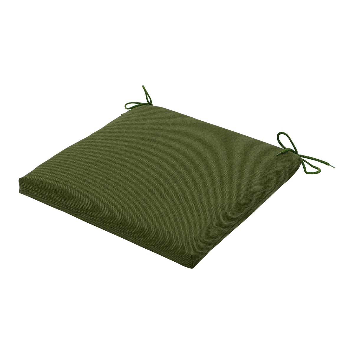 Madison Moss green canvas eco+ Zitkussen - Set van 4