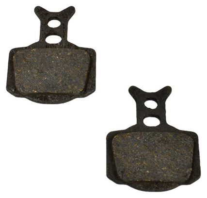 FORMULA Paire de Plaquettes The One / Mega / C1 / CR1 / CR3 / R1 / RX / R0 / CURA Organiques/Alu