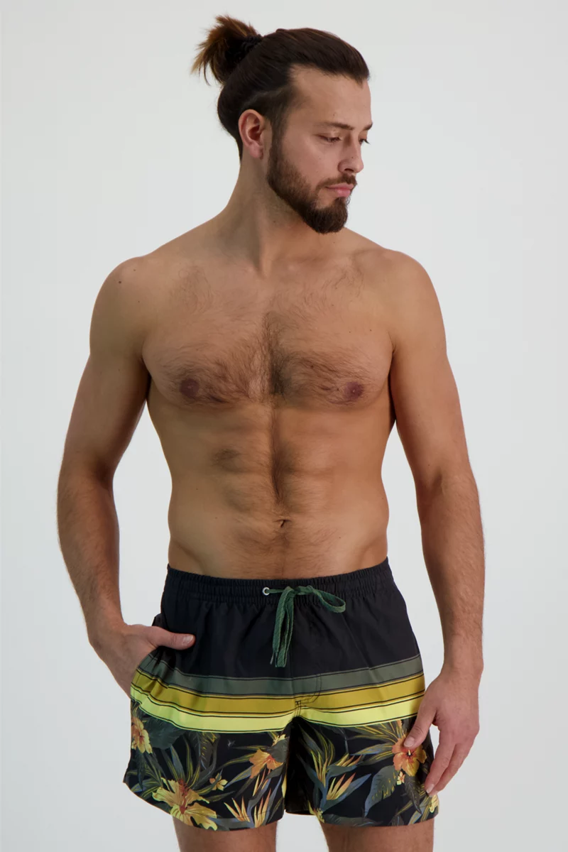 Quiksilver Floral Volley 15 Inch Herren Badeshort