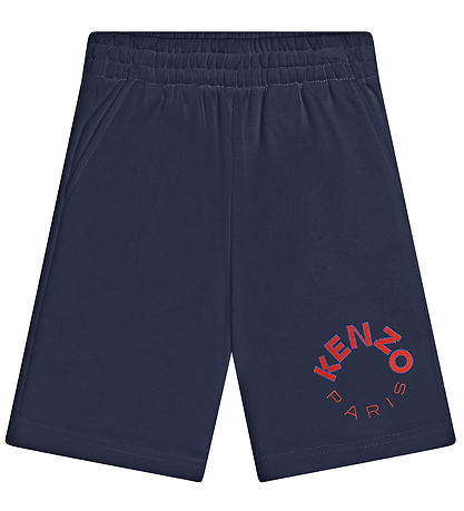 Kenzo Sweatshorts - Navy m. R?d