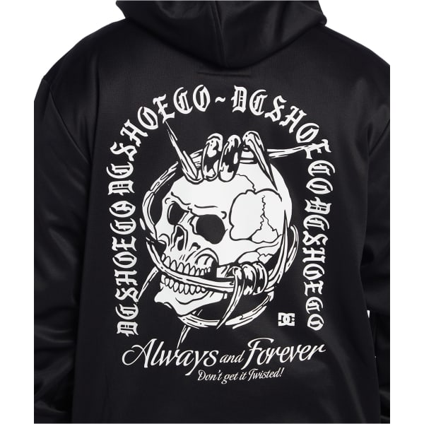 Sweatshirt DC SHOES TWISTED BLACK