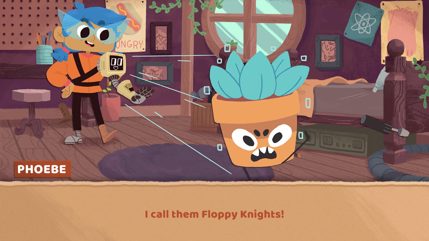 Floppy Knights- PC