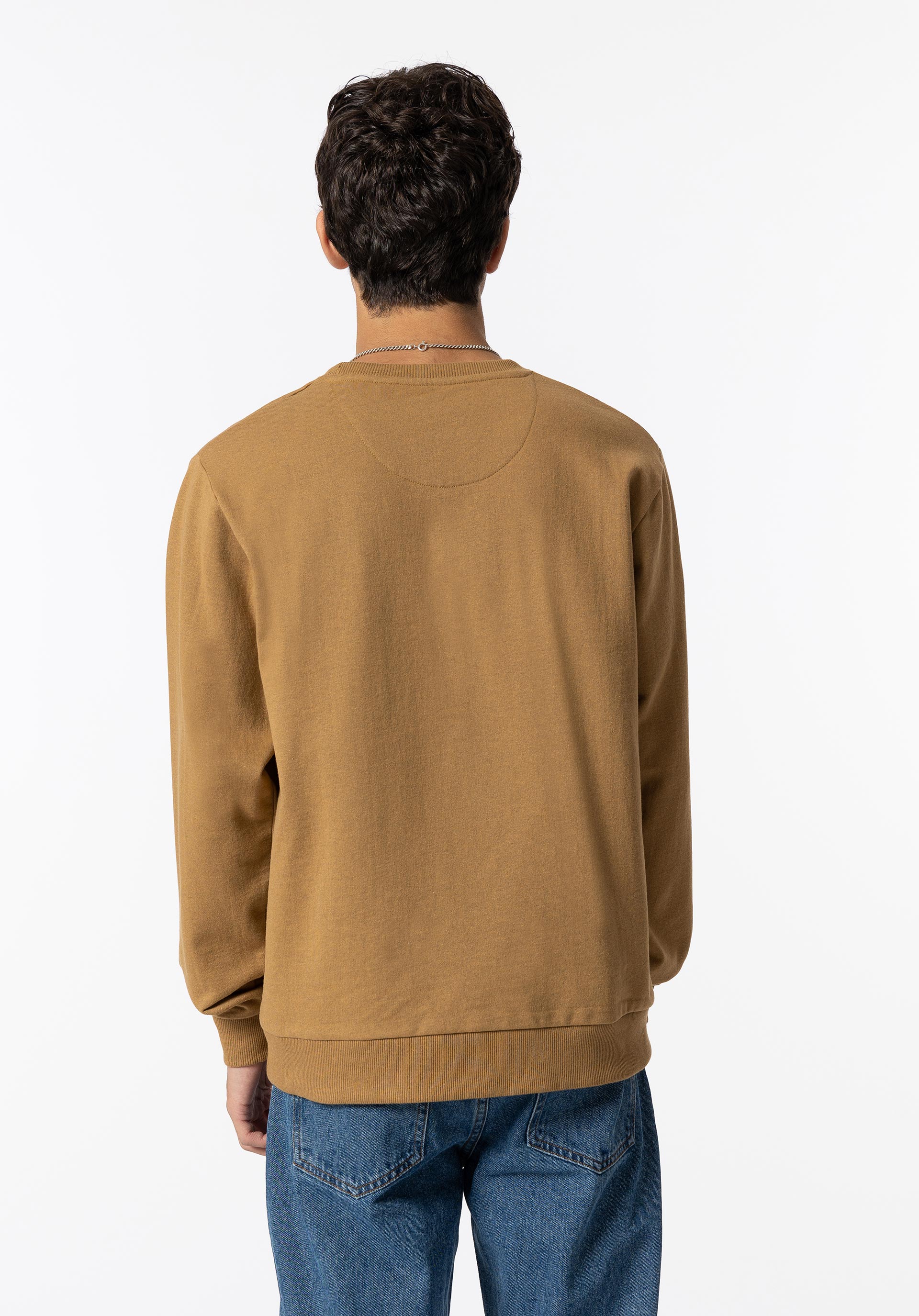 Sweatshirt com Estampado Frontal