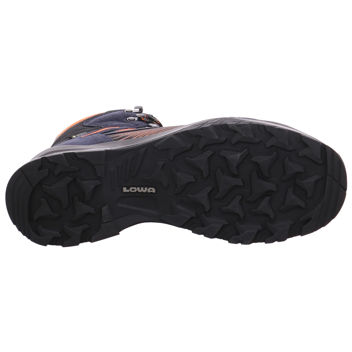 LOWA Walking + Outdoor Dunkelblau Leder