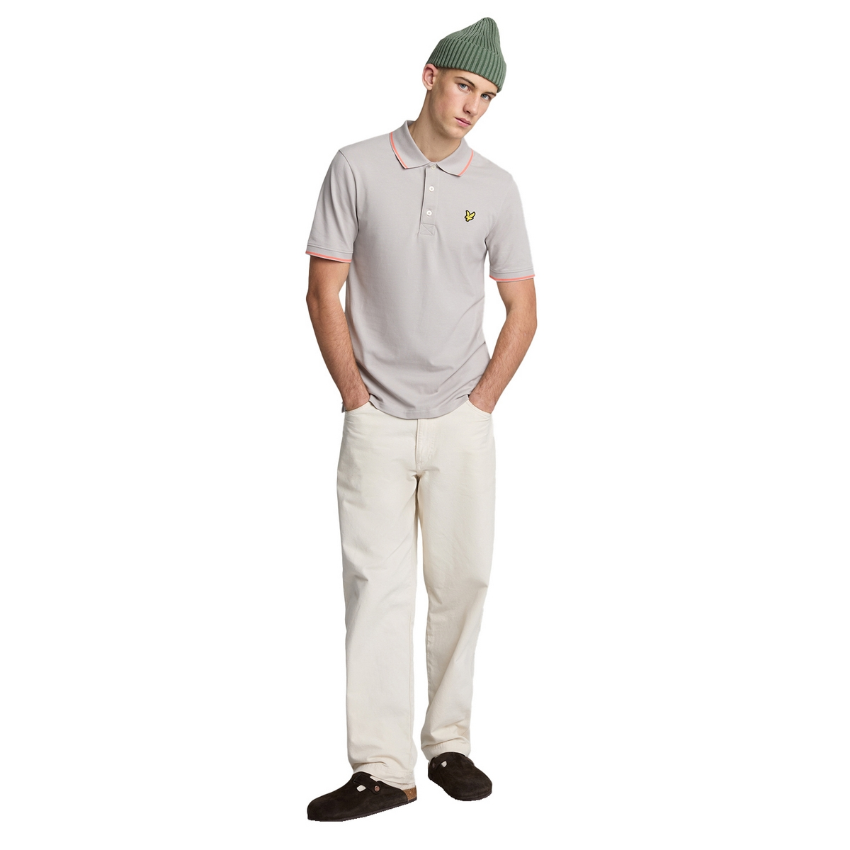 Heren Polo 420062 Dorian Zip