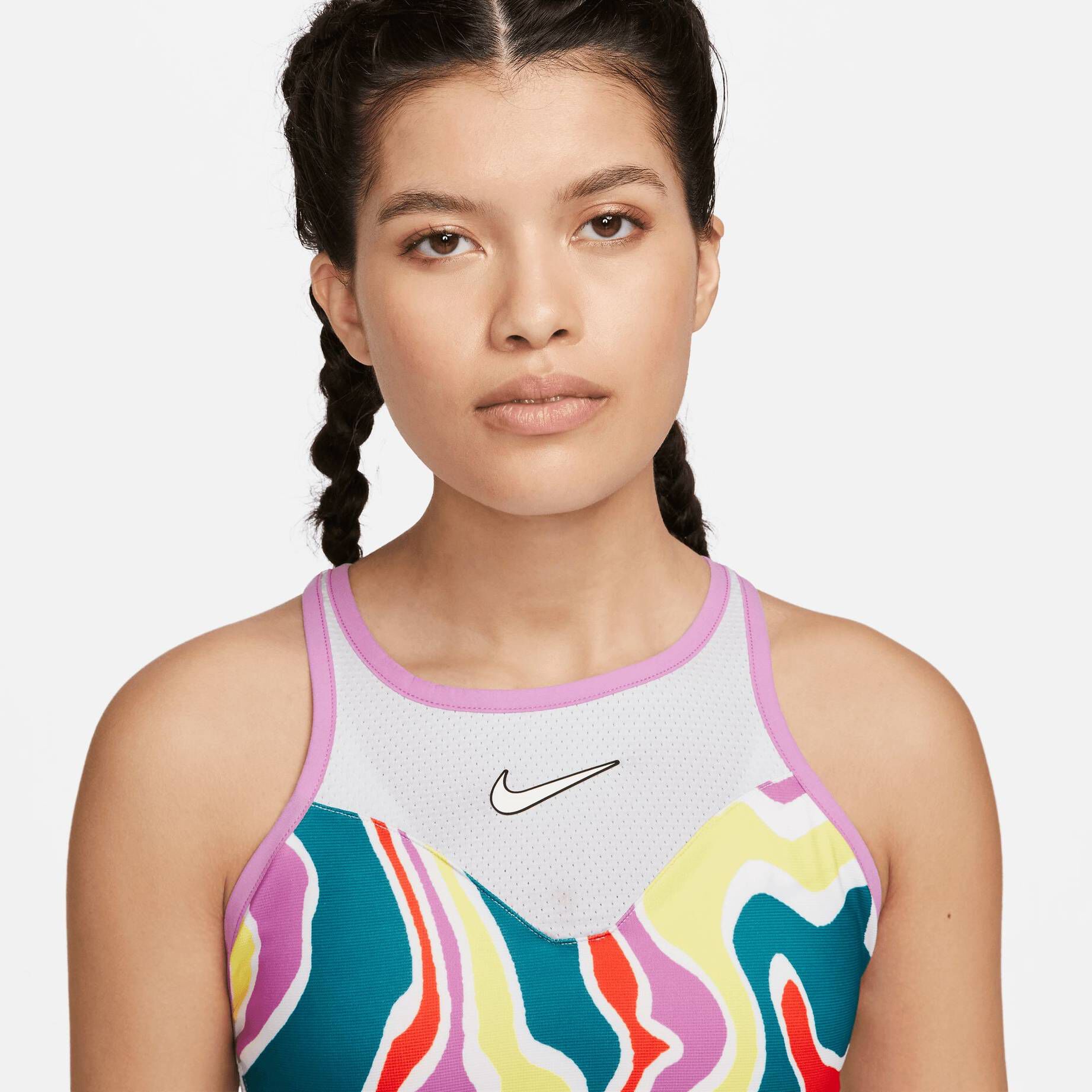 Nike| Damen Tennistanktop NIKECOURT DRI-FIT SLAM