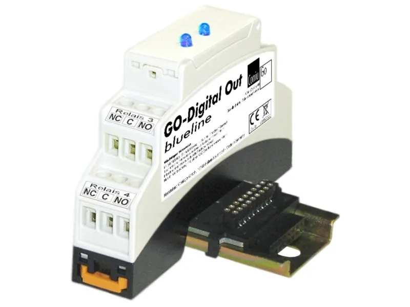 GO DIGITAL OUT BLUELINE