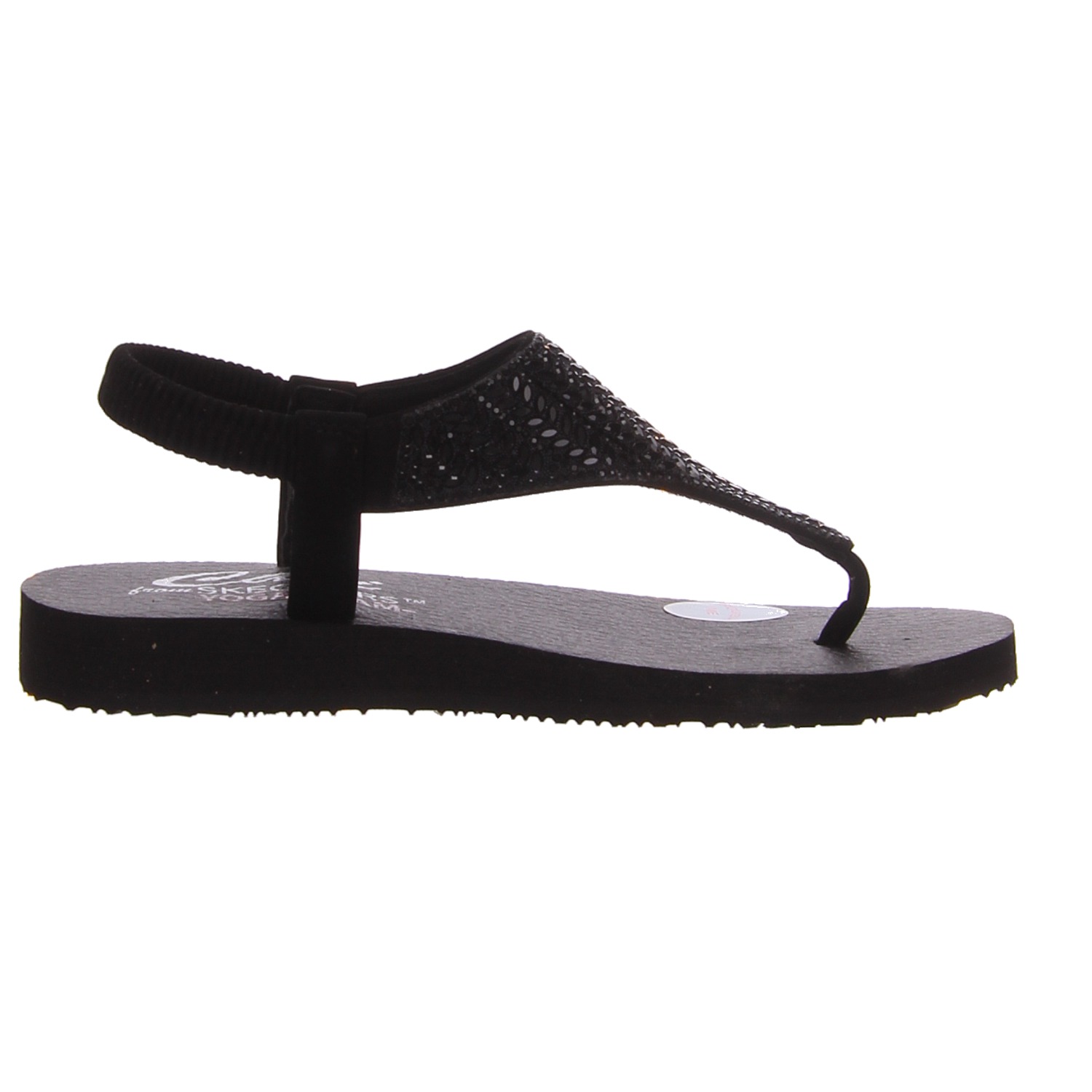 Skechers Sandale schwarz schwarz