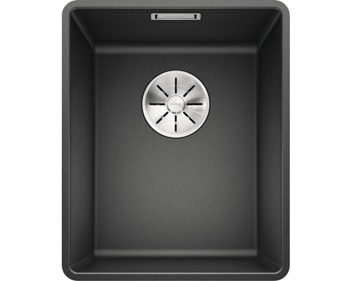 Blanco SUBLINE 320-F spoelbak, 347 x 427 mm, antraciet, 523416