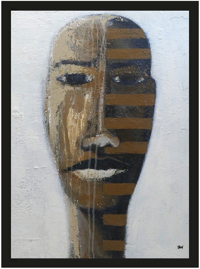 Art print Head