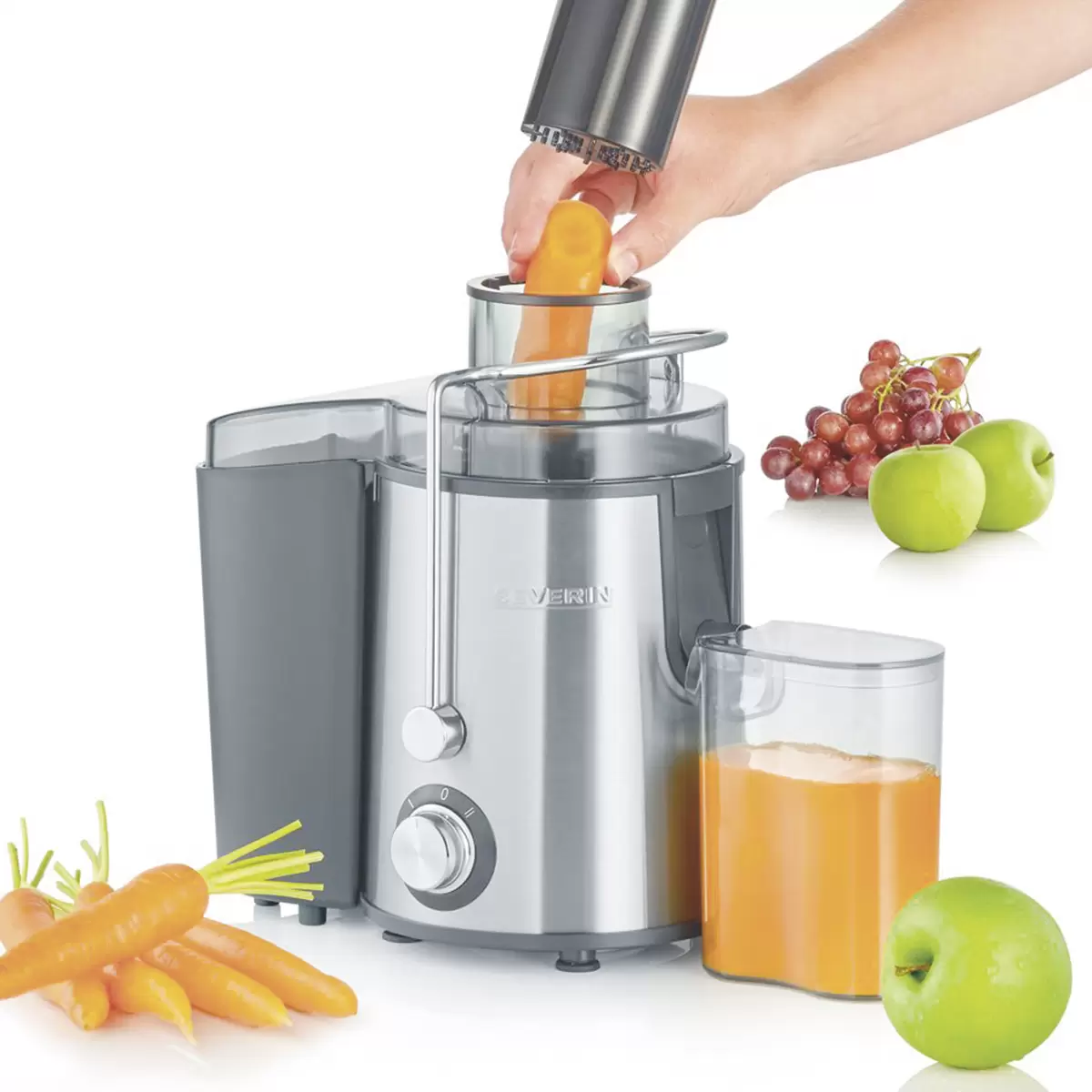 Entsafter Severin Juice Extractor Silber
