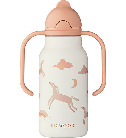 Liewood Trinkflasche - 250 ml - Kimmie - Dream/Ecru