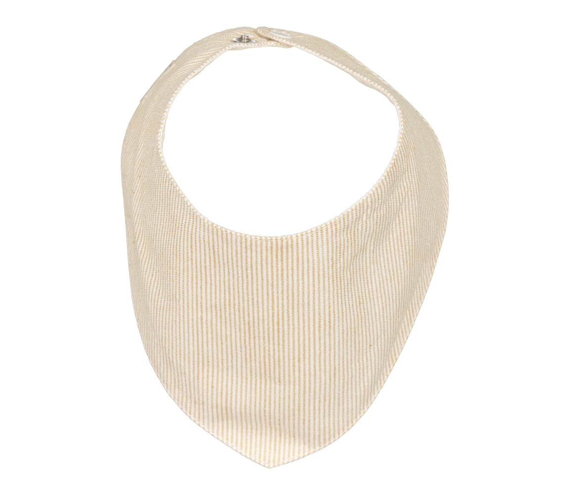 Dry Bib, Savlesmæk - Dijon Stripe
