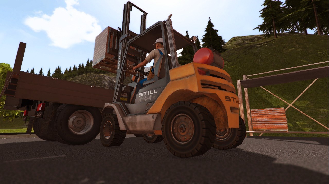 Construction Simulator 2015- PC
