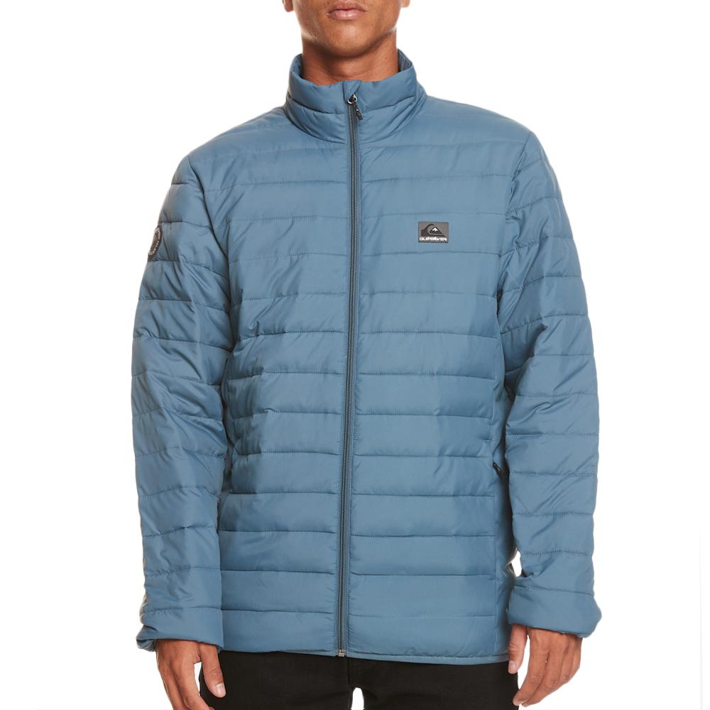 Quiksilver Doudoune Bleu Homme Quiksilver Scaly