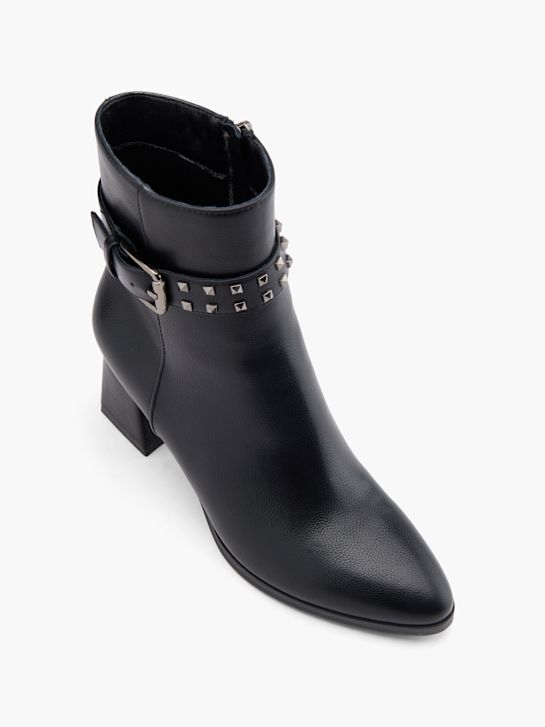 Catwalk Stiefelette Schwarz