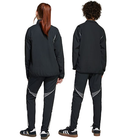 adidas Performance HolzLaufhose - Tiro25C - Black/Tegrfo