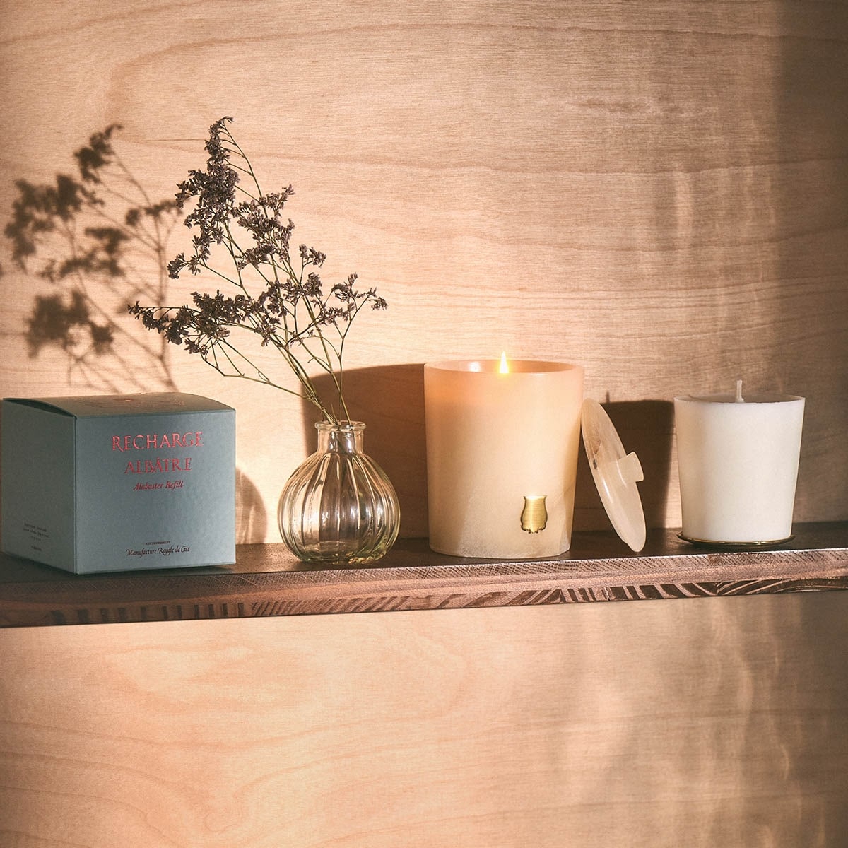 Trudon Les Albâtres Vesta Recharge Bougie Parfumée