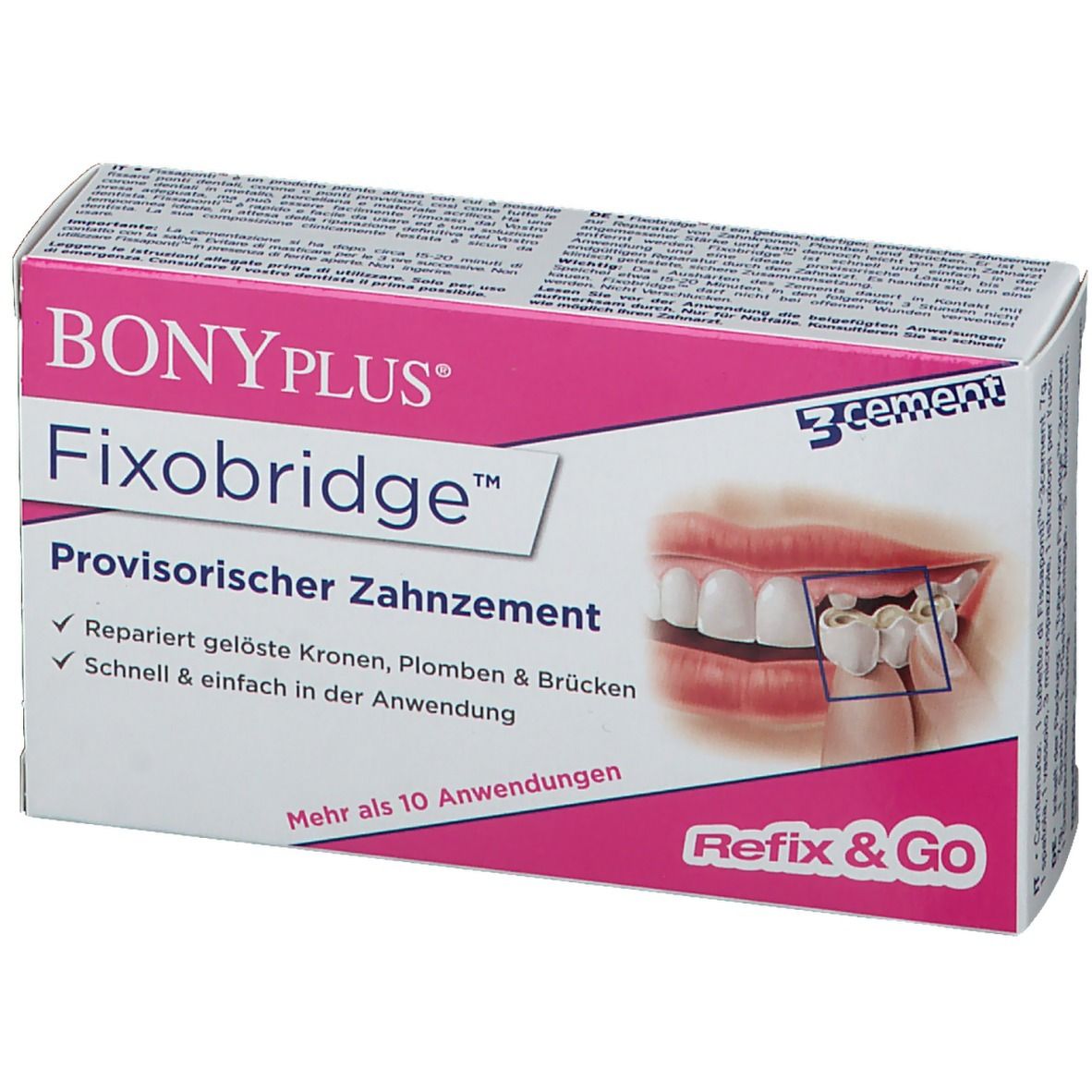 BONYplus® Fixobridge