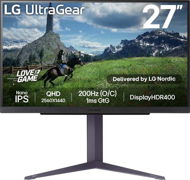 LG UltraGear 27GS85Q 27