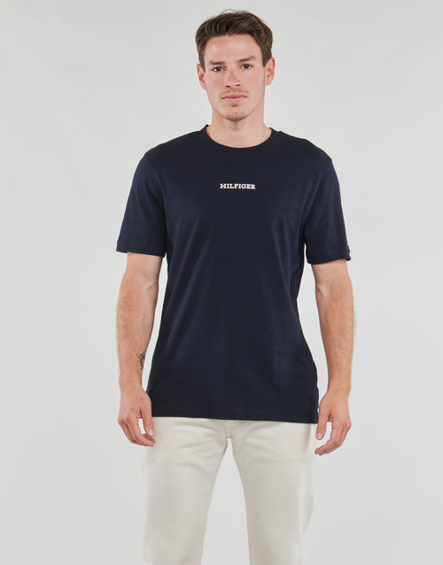Tommy Hilfiger - MONOTYPE SMALL CHEST PLACEMENT - Marine