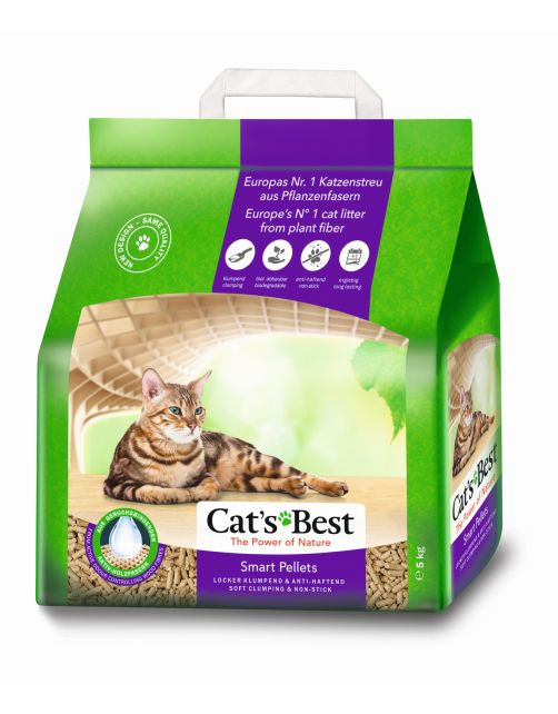 Cat's Best Smart Pellets - Kattenbakvulling