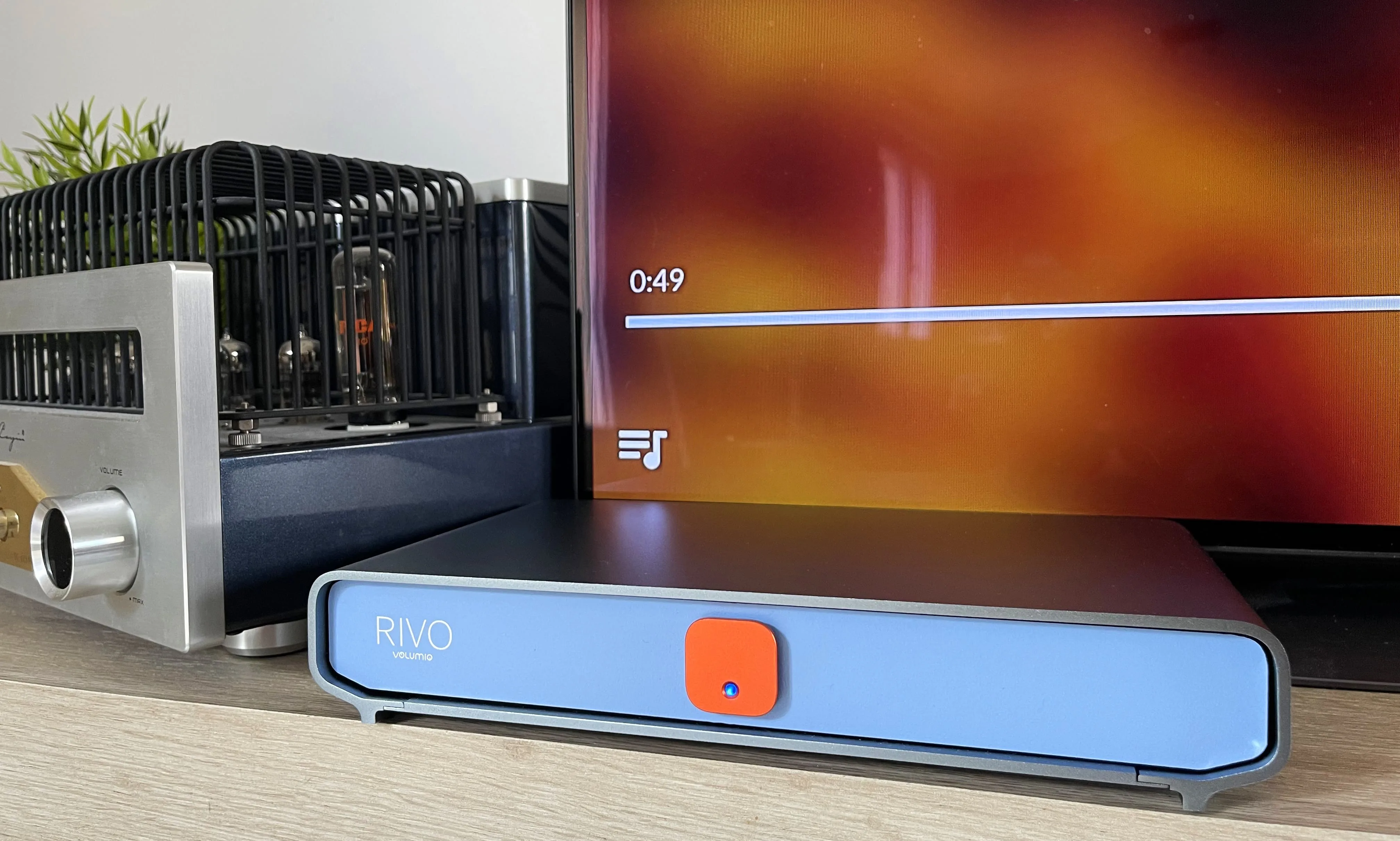 Volumio Rivo Lecteurs réseau audio