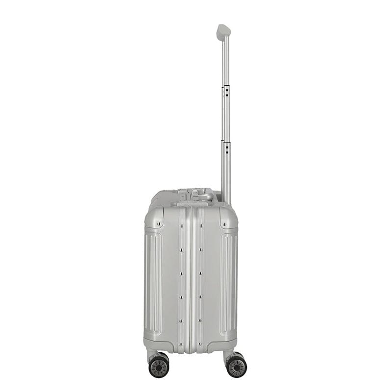 Travelite Next 4W Business Trolley Aluminium Silver