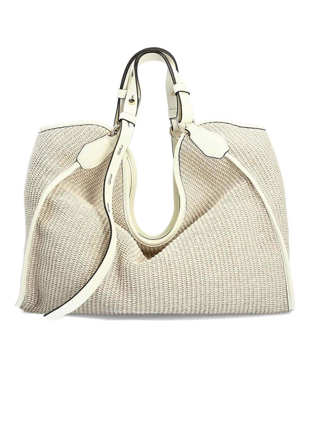 FOURRETOUT EMILIA PAILLE BLANC