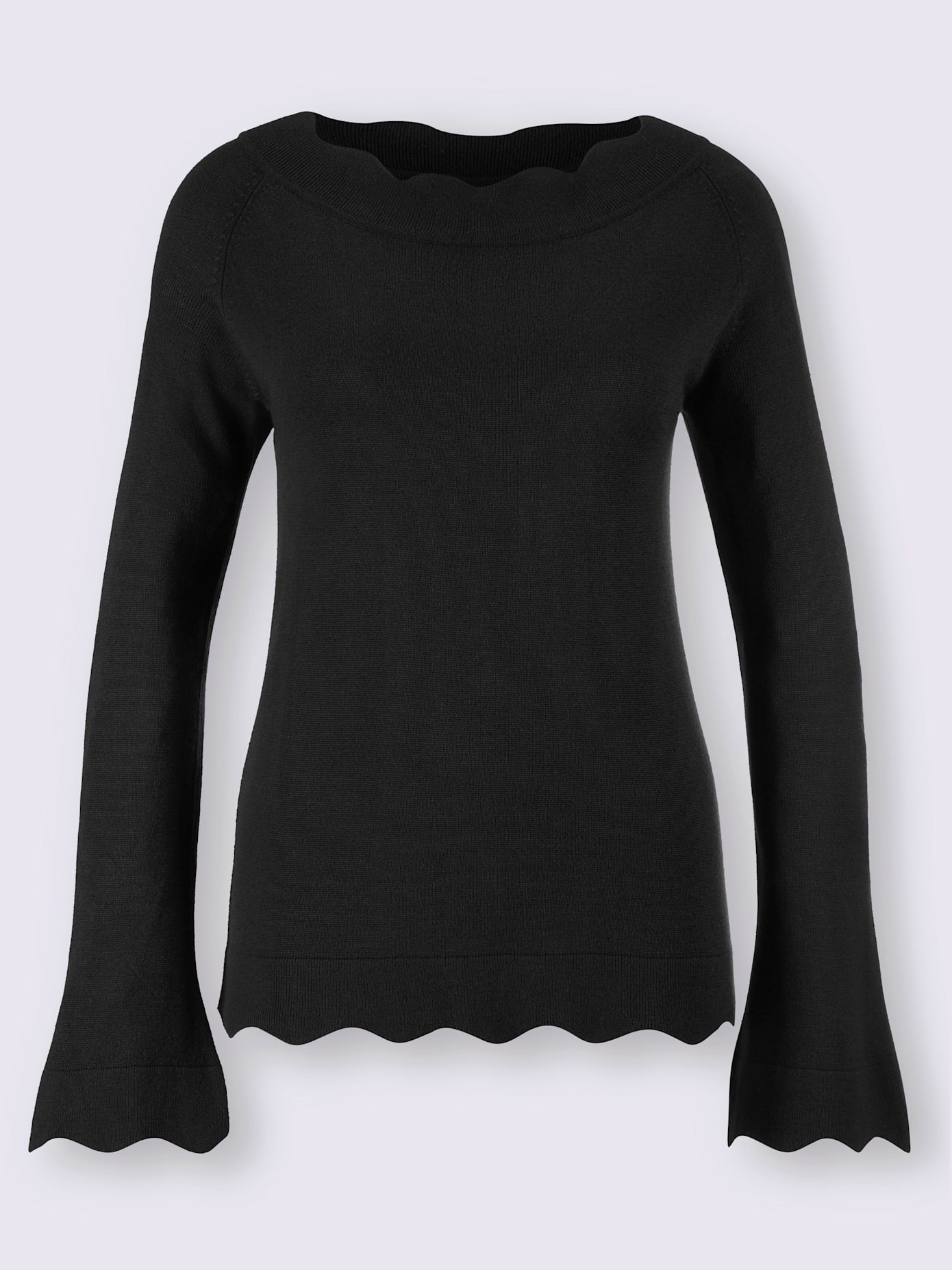Pull en tricot mélange de soie et viscose de qualité