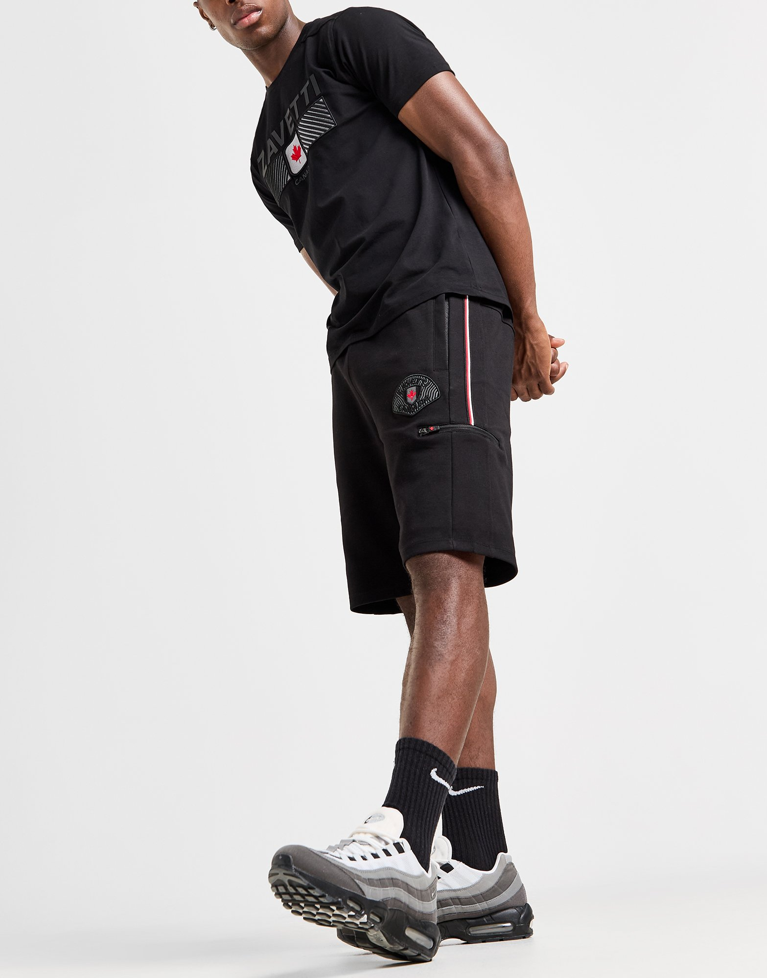 Zavetti Canada Short Teluccio Homme