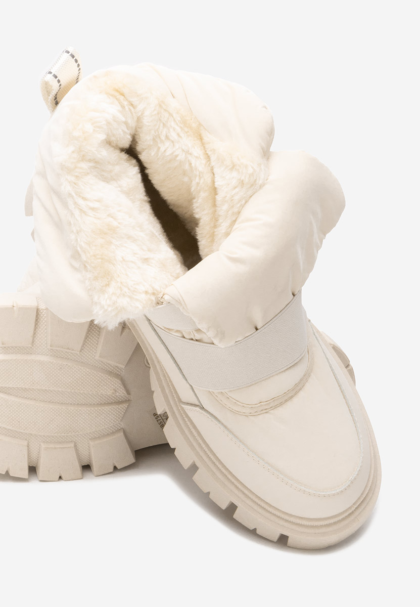 Après-ski femme beige Joya