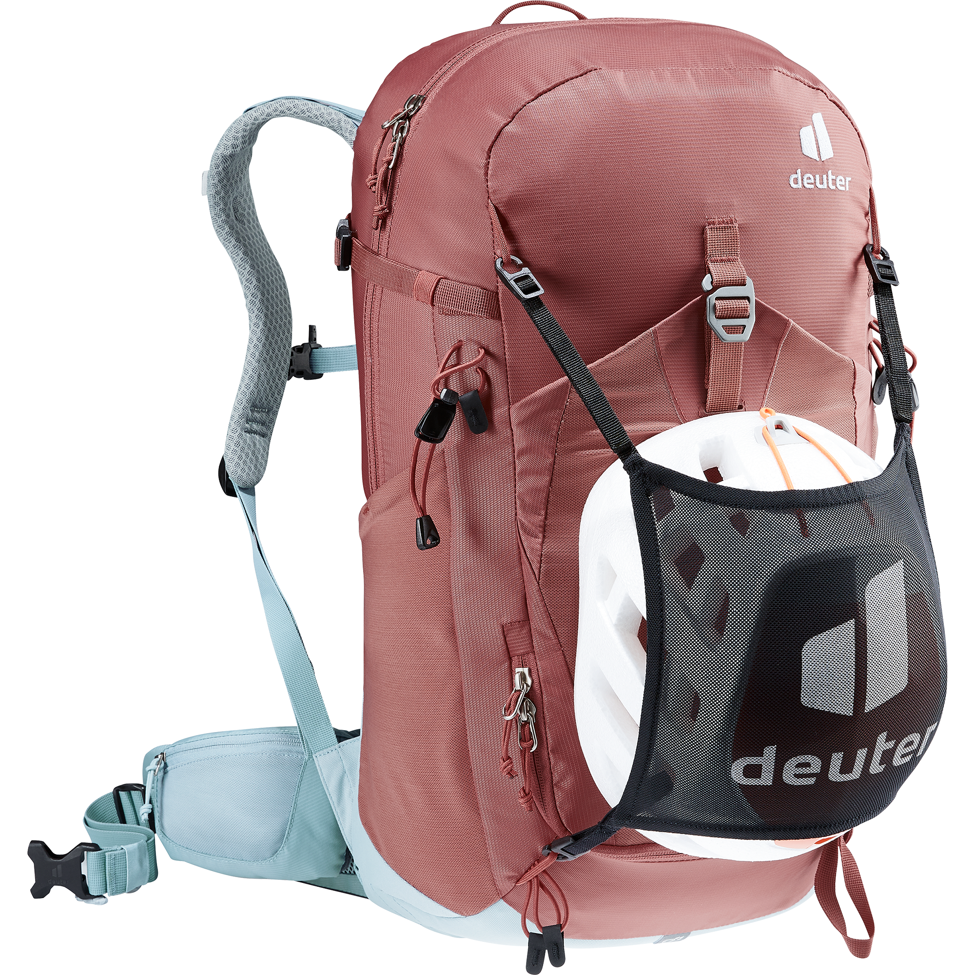 deuter Trail Pro 31l SL Trekkingrucksack Damen caspia dusk