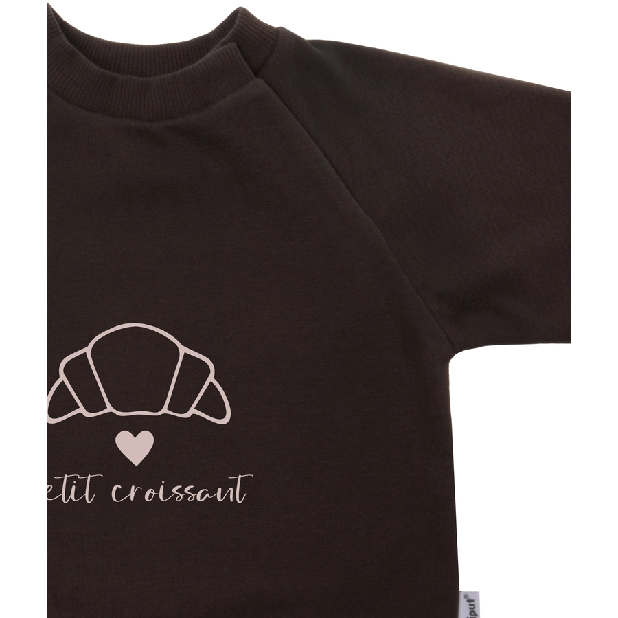 Liliput Sweatshirt petit croissant braun