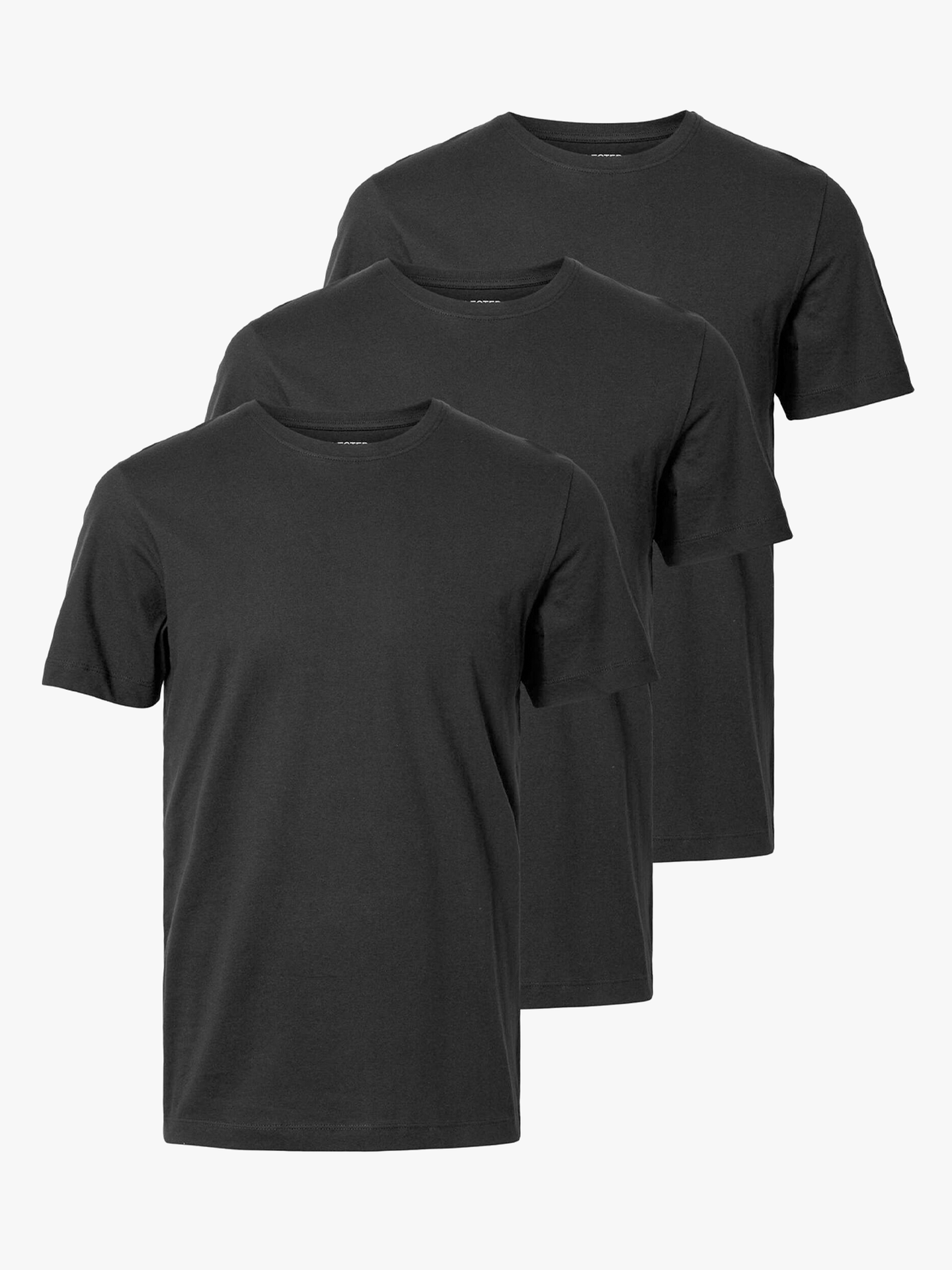 Cormac Short Sleeve O-Neck Tee 3 Pack