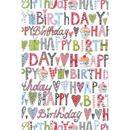 STEWO Geschenkpapier Svea, Rolle im Format, 70 x 200 cm