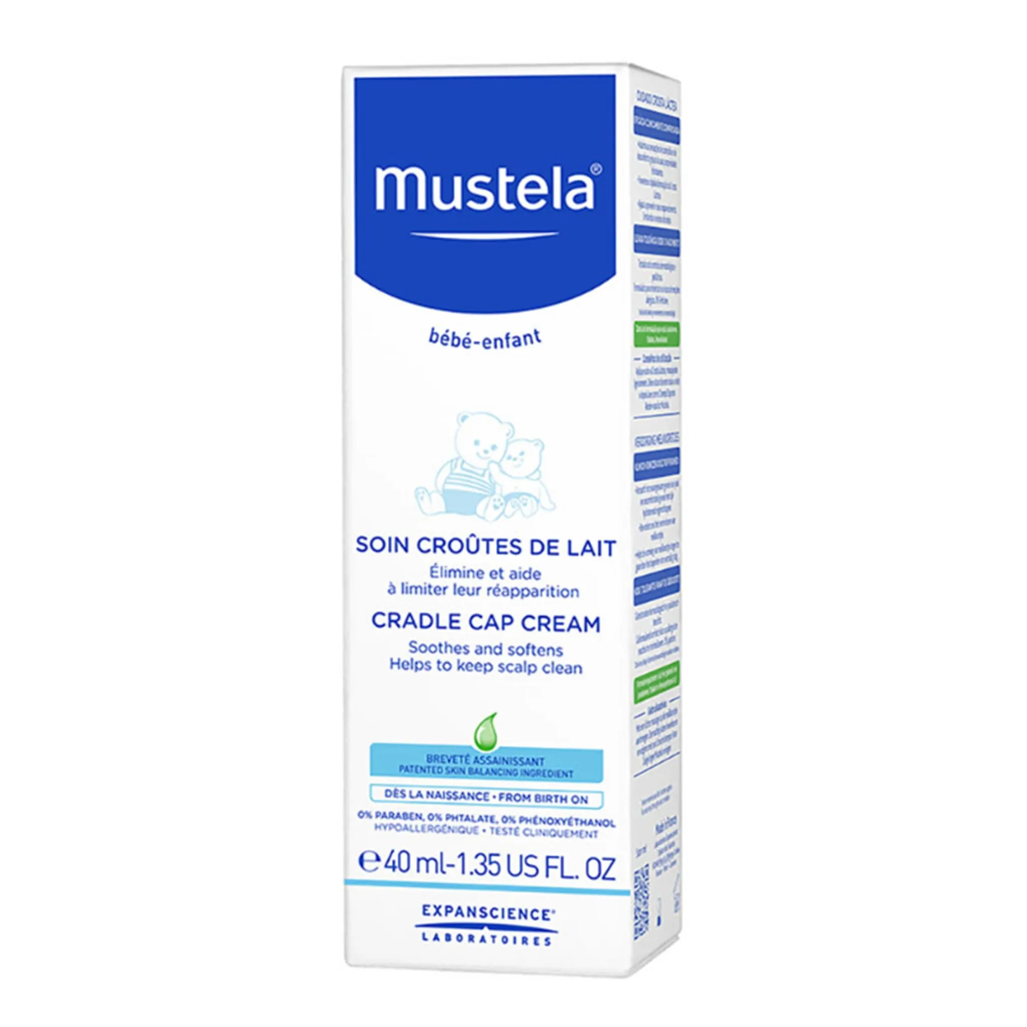 Mustela Crème de Soin pour Croûte De Lait