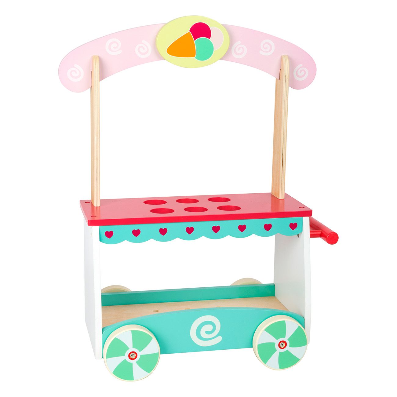 Smallfoot Eiswagen 11065 Spielhaus