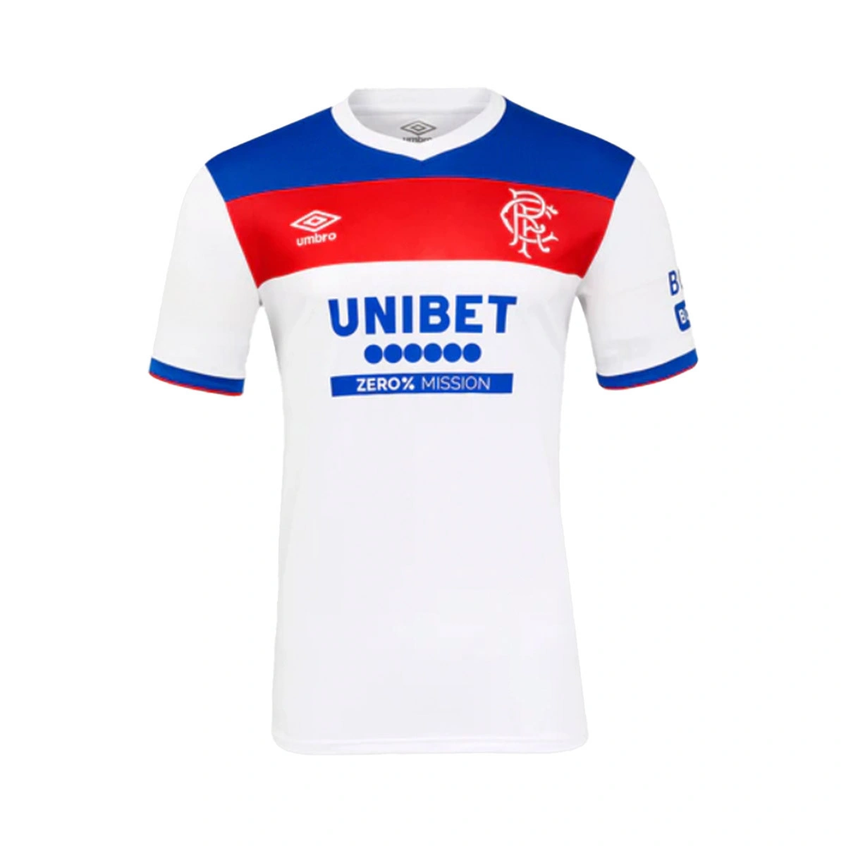 Camisola Umbro Glasgow Rangers Segundo Equipamento 2025-2026