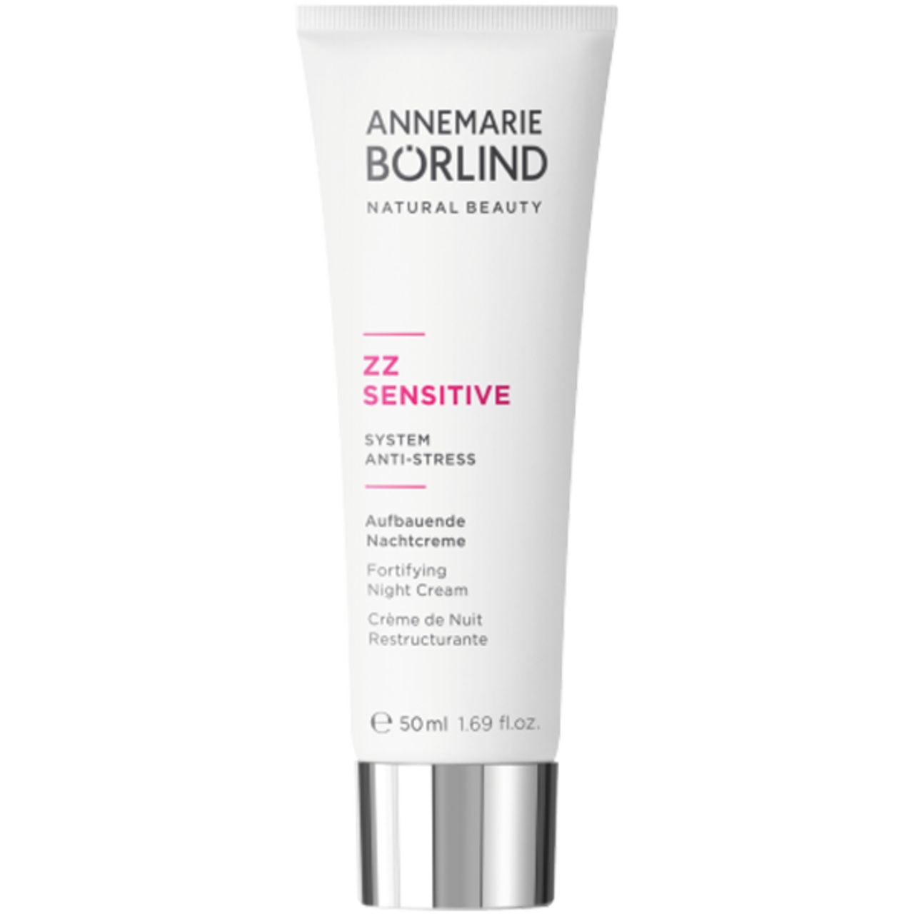 ANNEMARIE BÖRLIND ZZ SENSITIVE Aufbauende Nachtcreme